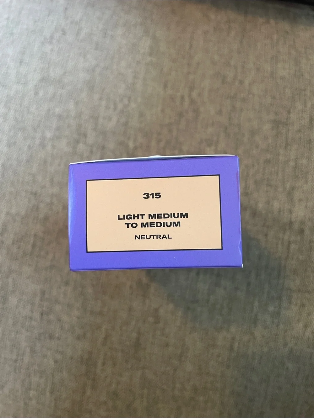 NIB Youth Foria Skin Tint Serum Foundation - Light to Light Medium 315